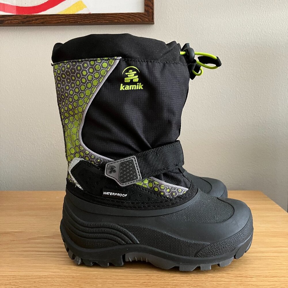 *Like New* Kamik Snowfall P Kids' Winter Snow Boot, size 11